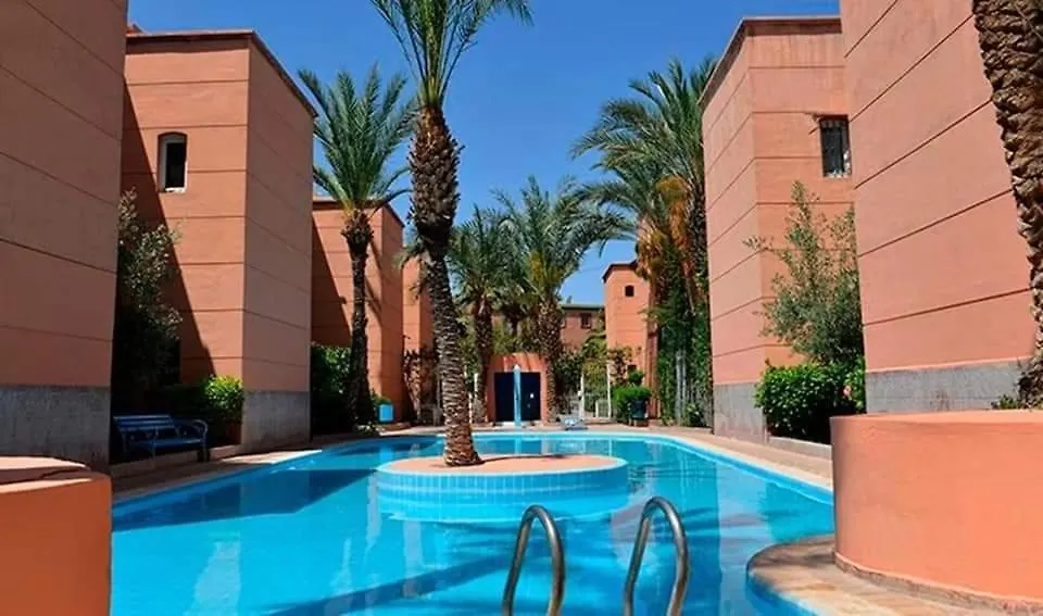 מרקש Riad Sun And Swim Marrakech בית נופש
